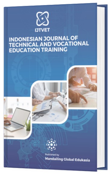 Indonesian Journal of Technical and Vocational Education Training
