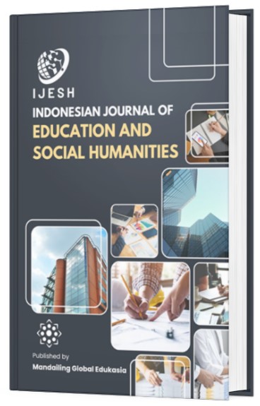 Indonesian Journal of Education and Social Humanities